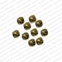 ECMANTBEAD13-6mm-Dia-Round-Shape-Metal-Antique-Finish-Gold-Color-Bead-Design-3
