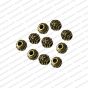 ECMANTBEAD14-5mm-Dia-Round-Shape-Metal-Antique-Finish-Gold-Color-Bead-Design-1