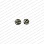 ECMANTBEAD24-6mm-Dia-Round-Shape-Metal-Antique-Finish-Silver-Color-Bead-Design-4 V1