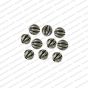 ECMANTBEAD24-6mm-Dia-Round-Shape-Metal-Antique-Finish-Silver-Color-Bead-Design-4