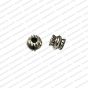 ECMANTBEAD34-6mm-x-6mm-Cone-Shape-Metal-Antique-Finish-Silver-Color-Bead-Design-1 V1