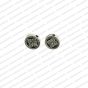 ECMANTBEAD41-6mm-Dia-Round-Shape-Metal-Antique-Finish-Silver-Color-Bead-Design-7 V1