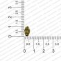 ECMANTBEAD7-4mm-x-11mm-Cone-Shape-Metal-Antique-Finish-Gold-Color-Bead-Design-1 RV
