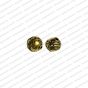 ECMANTBEAD8-7mm-Dia-Round-Shape-Metal-Antique-Finish-Gold-Color-Bead-Design-3 V1