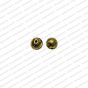 ECMANTBEAD9-6mm-Dia-Round-Shape-Metal-Antique-Finish-Gold-Color-Bead-Design-2 V1