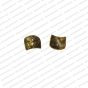 ECMANTCAP121-18mm-x-18mm-Square-Shape-Gold-Antique-Finish-Metal-Head-Cap-Design-1 V1