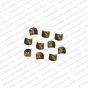 ECMANTCAP121-18mm-x-18mm-Square-Shape-Gold-Antique-Finish-Metal-Head-Cap-Design-1