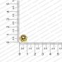 ECMANTCAP14-10mm-Dia-Round-Shape-Gold-Antique-Finish-Metal-Head-Cap-Design-3 RV