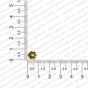 ECMANTCAP17-8mm-Dia-Round-Shape-Gold-Antique-Finish-Metal-Head-Cap-Flower-Design-2 RV