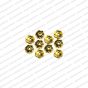ECMANTCAP17-8mm-Dia-Round-Shape-Gold-Antique-Finish-Metal-Head-Cap-Flower-Design-2