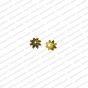 ECMANTCAP2-16mm-Dia-Round-Shape-Gold-Antique-Finish-Metal-Head-Cap-Flower-Design-1 V1