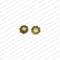 ECMANTCAP21-15mm-Dia-Round-Shape-Gold-Antique-Finish-Metal-Head-Cap-Flower-Design-1 V1
