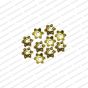 ECMANTCAP25-12mm-Dia-Round-Shape-Gold-Antique-Finish-Metal-Head-Cap-Flower-Design-4