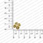 ECMANTCAP26-13mm-Dia-Round-Shape-Gold-Antique-Finish-Metal-Head-Cap-Flower-Design-1 RV