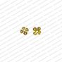 ECMANTCAP26-13mm-Dia-Round-Shape-Gold-Antique-Finish-Metal-Head-Cap-Flower-Design-1 V1