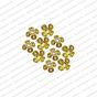 ECMANTCAP26-13mm-Dia-Round-Shape-Gold-Antique-Finish-Metal-Head-Cap-Flower-Design-1