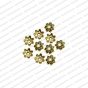 ECMANTCAP27-10mm-Dia-Round-Shape-Gold-Antique-Finish-Metal-Head-Cap-Design-5