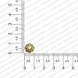 ECMANTCAP28-10mm-Dia-Round-Shape-Gold-Antique-Finish-Metal-Head-Cap-Design-6 RV