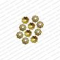 ECMANTCAP28-10mm-Dia-Round-Shape-Gold-Antique-Finish-Metal-Head-Cap-Design-6