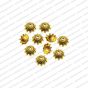 ECMANTCAP3-16mm-Dia-Round-Shape-Gold-Antique-Finish-Metal-Head-Cap-Flower-Design-2