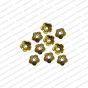 ECMANTCAP32-9mm-Dia-Round-Shape-Gold-Antique-Finish-Metal-Head-Cap-Flower-Design-2