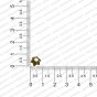 ECMANTCAP34-8mm-Dia-Round-Shape-Gold-Antique-Finish-Metal-Head-Cap-Flower-Design-3 RV