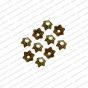 ECMANTCAP34-8mm-Dia-Round-Shape-Gold-Antique-Finish-Metal-Head-Cap-Flower-Design-3