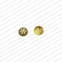 ECMANTCAP4-20mm-Dia-Round-Shape-Gold-Antique-Finish-Metal-Head-Cap-Flower-Design-1 V1