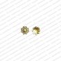 ECMANTCAP43-15mm-Dia-Round-Shape-Gold-Antique-Finish-Metal-Head-Cap-Flower-Design-3 V1