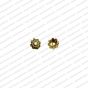ECMANTCAP45-8mm-Dia-Round-Shape-Gold-Antique-Finish-Metal-Head-Cap-Flower-Design-5 V1