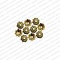 ECMANTCAP45-8mm-Dia-Round-Shape-Gold-Antique-Finish-Metal-Head-Cap-Flower-Design-5