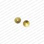 ECMANTCAP47-12mm-Dia-Round-Shape-Gold-Antique-Finish-Metal-Head-Cap-Flower-Design-8 V1