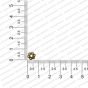 ECMANTCAP52-7mm-Dia-Round-Shape-Gold-Antique-Finish-Metal-Head-Cap-Flower-Design-1 RV