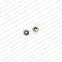 ECMANTCAP52-7mm-Dia-Round-Shape-Gold-Antique-Finish-Metal-Head-Cap-Flower-Design-1 V1