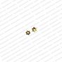 ECMANTCAP53-6mm-Dia-Round-Shape-Gold-Antique-Finish-Metal-Head-Cap-Flower-Design-1 V1