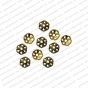 ECMANTCAP55-10mm-Dia-Round-Shape-Gold-Antique-Finish-Metal-Head-Cap-Design-12