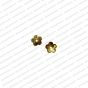 ECMANTCAP57-10mm-Dia-Round-Shape-Gold-Antique-Finish-Metal-Head-Cap-Design-13 V1
