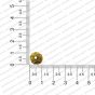 ECMANTCAP58-11mm-Dia-Round-Shape-Gold-Antique-Finish-Metal-Head-Cap-Flower-Design-4 RV