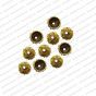ECMANTCAP58-11mm-Dia-Round-Shape-Gold-Antique-Finish-Metal-Head-Cap-Flower-Design-4