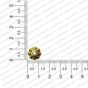 ECMANTCAP59-12mm-Dia-Round-Shape-Gold-Antique-Finish-Metal-Head-Cap-Flower-Design-9 RV