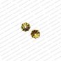 ECMANTCAP59-12mm-Dia-Round-Shape-Gold-Antique-Finish-Metal-Head-Cap-Flower-Design-9 V1