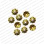 ECMANTCAP59-12mm-Dia-Round-Shape-Gold-Antique-Finish-Metal-Head-Cap-Flower-Design-9