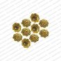 ECMANTCAP6-20mm-Dia-Round-Shape-Gold-Antique-Finish-Metal-Head-Cap-Flower-Design-3