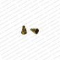 ECMANTCAP61-8mm-Dia-Cone-Shape-Gold-Antique-Finish-Metal-Head-Cap-Design-1 V1