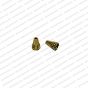 ECMANTCAP62-8mm-Dia-Cone-Shape-Gold-Antique-Finish-Metal-Head-Cap-Design-2 V1