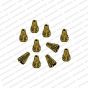 ECMANTCAP62-8mm-Dia-Cone-Shape-Gold-Antique-Finish-Metal-Head-Cap-Design-2