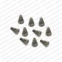 ECMANTCAP66-8mm-Dia-Cone-Shape-Silver-Antique-Finish-Metal-Head-Cap-Design-4