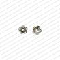 ECMANTCAP71-12mm-Dia-Round-Shape-Silver-Antique-Finish-Metal-Head-Cap-Flower-Design-10 V1