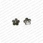 ECMANTCAP83-14mm-Dia-Round-Shape-Silver-Antique-Finish-Metal-Head-Cap-Flower-Design-3 V1