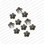 ECMANTCAP83-14mm-Dia-Round-Shape-Silver-Antique-Finish-Metal-Head-Cap-Flower-Design-3